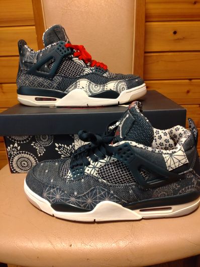 Nike Air Jordan 4 SE "SASHIKO"