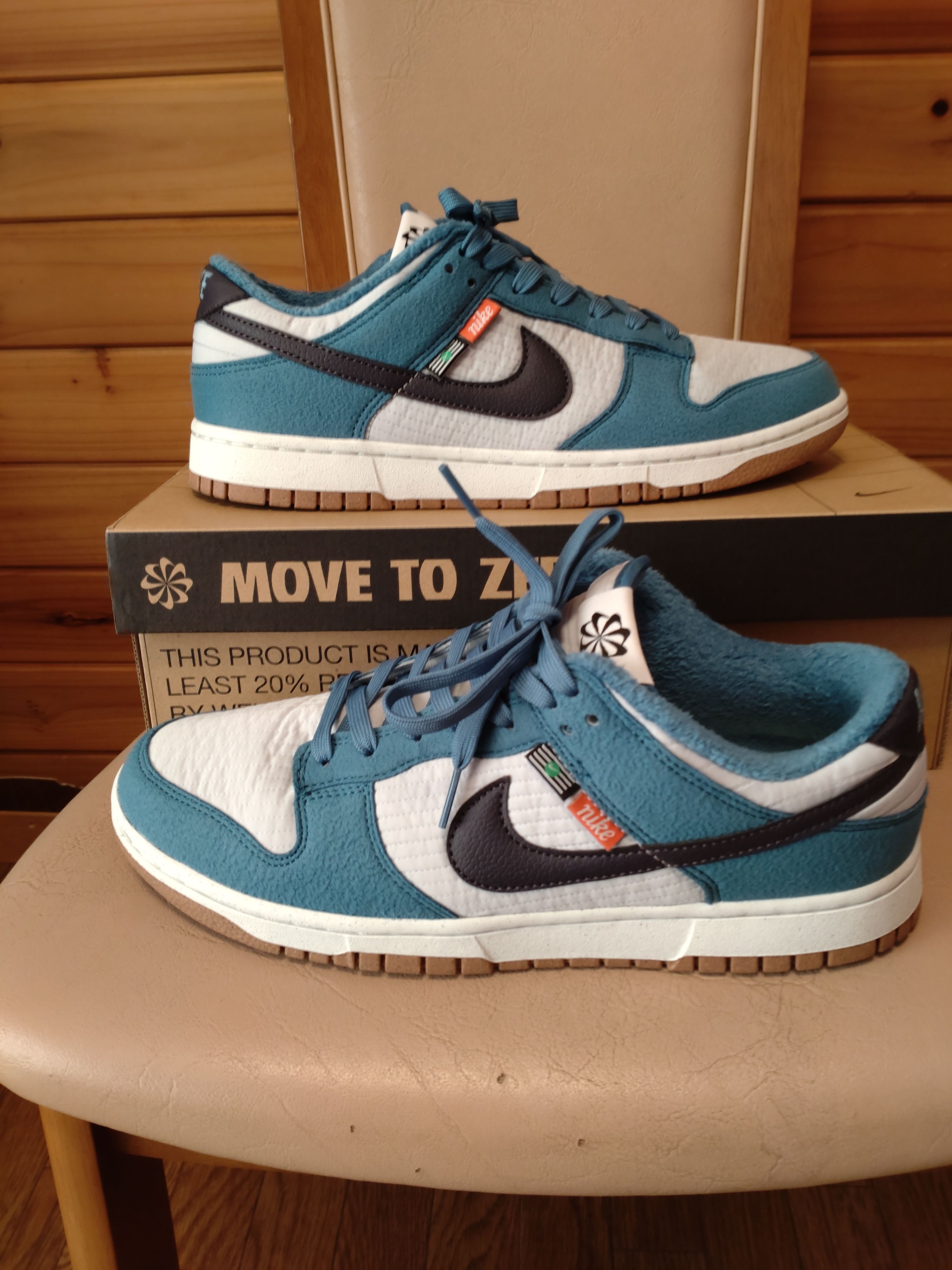 Nike Dunk Low SE Toasty "Grey/Blue"