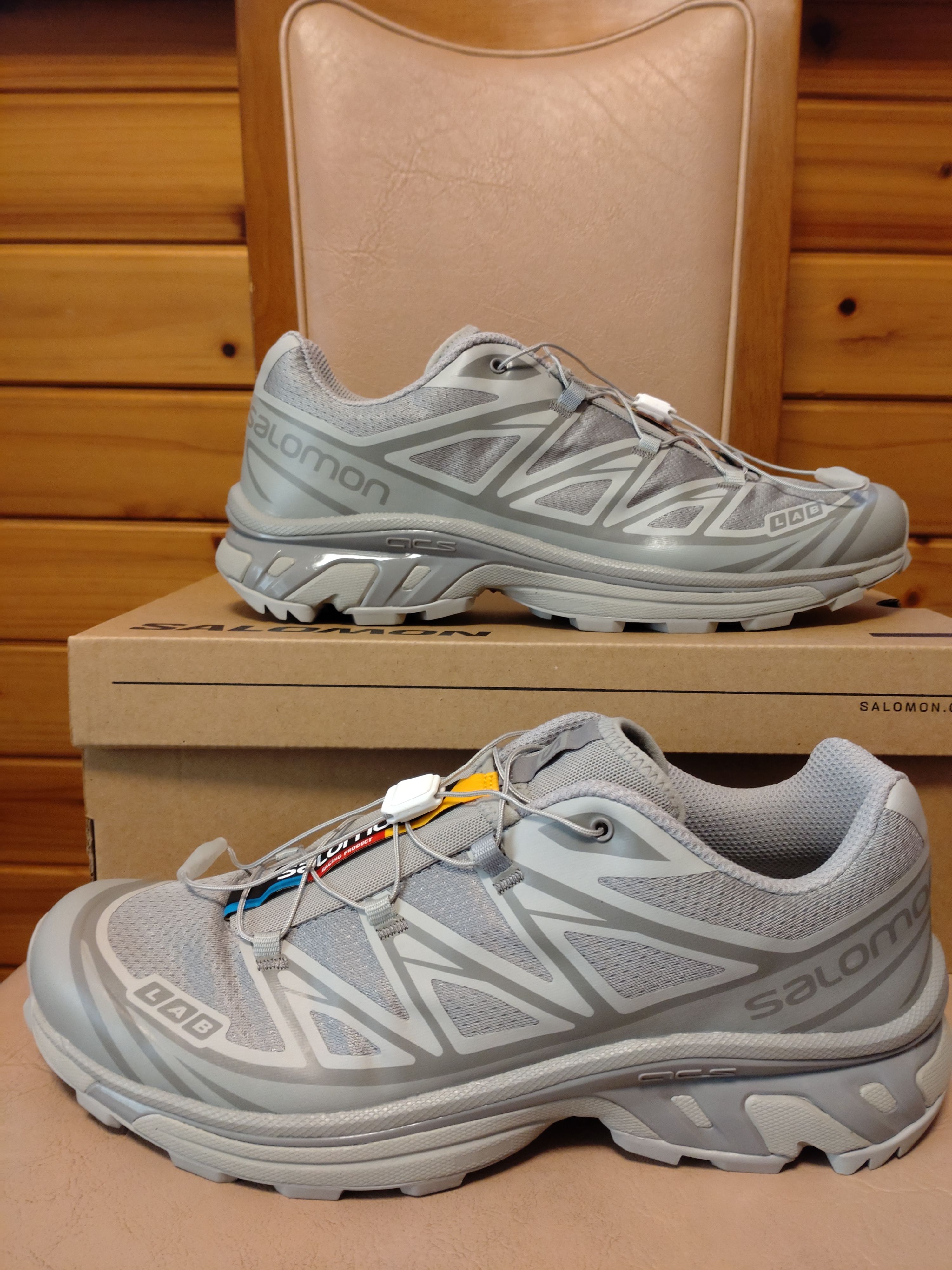 Salomon XT-6 "Ghost Gray"