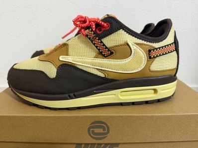 Travis Scott × Nike Air Max 1 "CACT.US Brown"