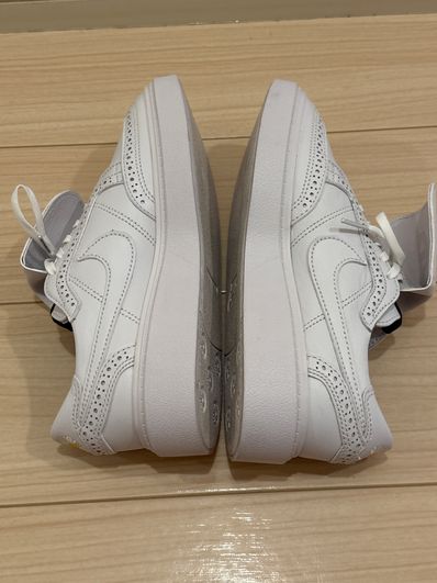 PEACEMINUSONE × Nike Kwondo1 "White" / G-DRAGON