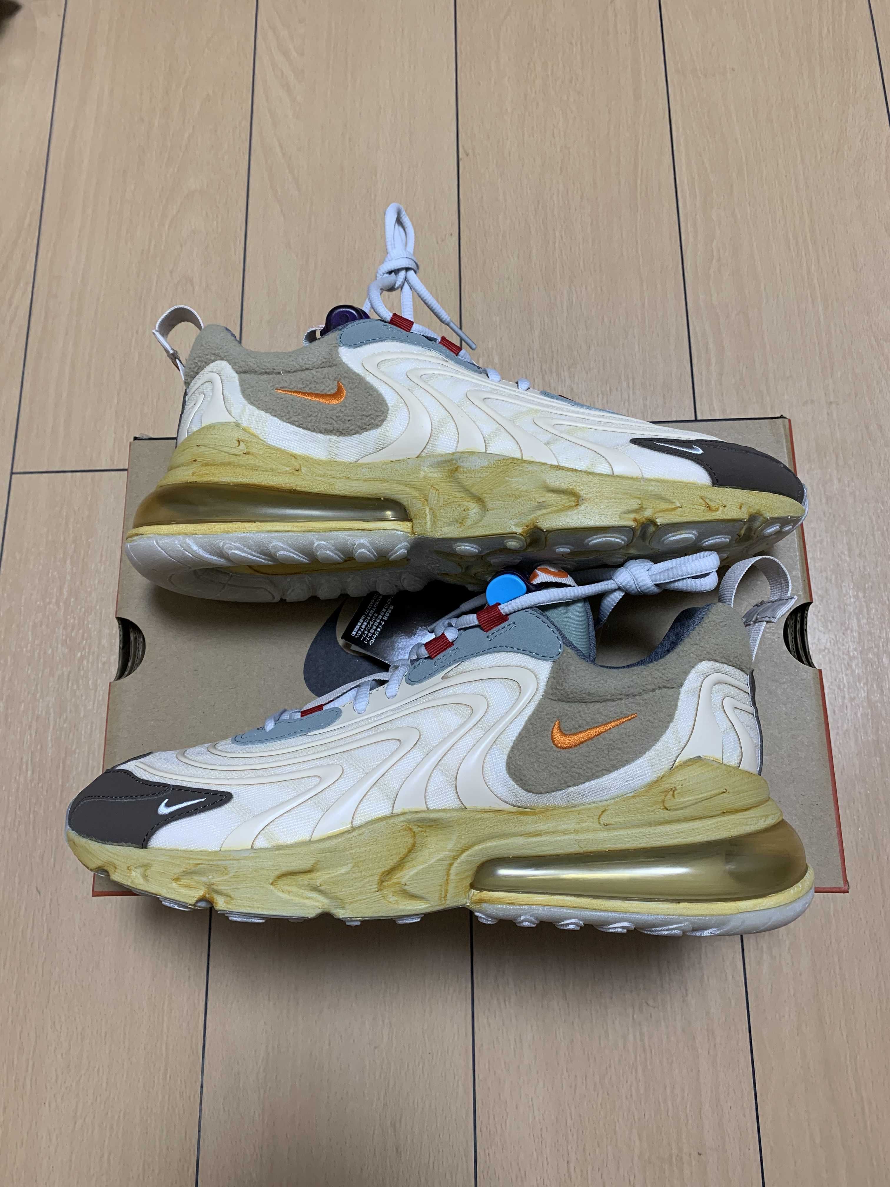Travis Scott × Nike Air Max 270 "Cactus Trails"