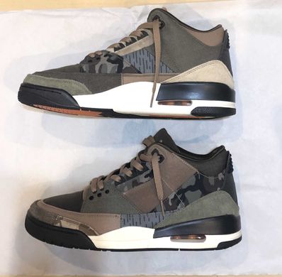 Nike Air Jordan 3 Retro "Patchwork"