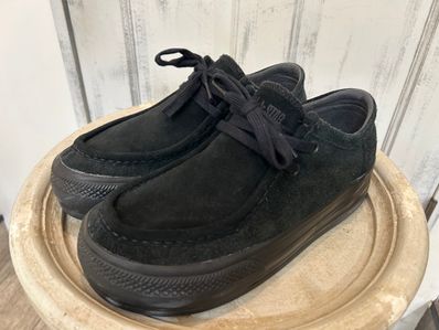 Converse All Star (R) Boarderstar Moccasin OX "Black Monochrome"