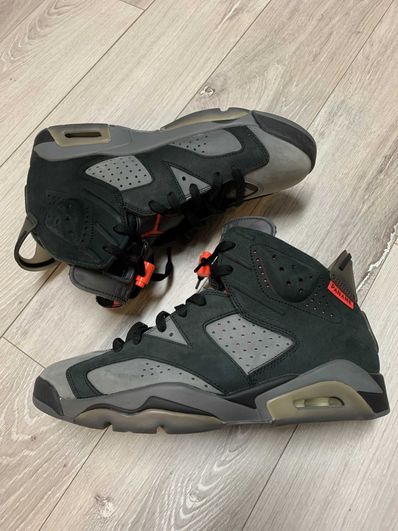 NIKE × PARIS SAINT GERMAIN AIR JORDAN 6 RETRO INFRARED