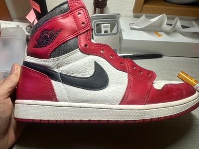 Nike Air Jordan 1 High OG "Lost & Found/Chicago"