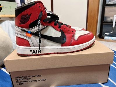 Off-White × Nike Air Jordan 1 Retro High The Ten "Chicago"