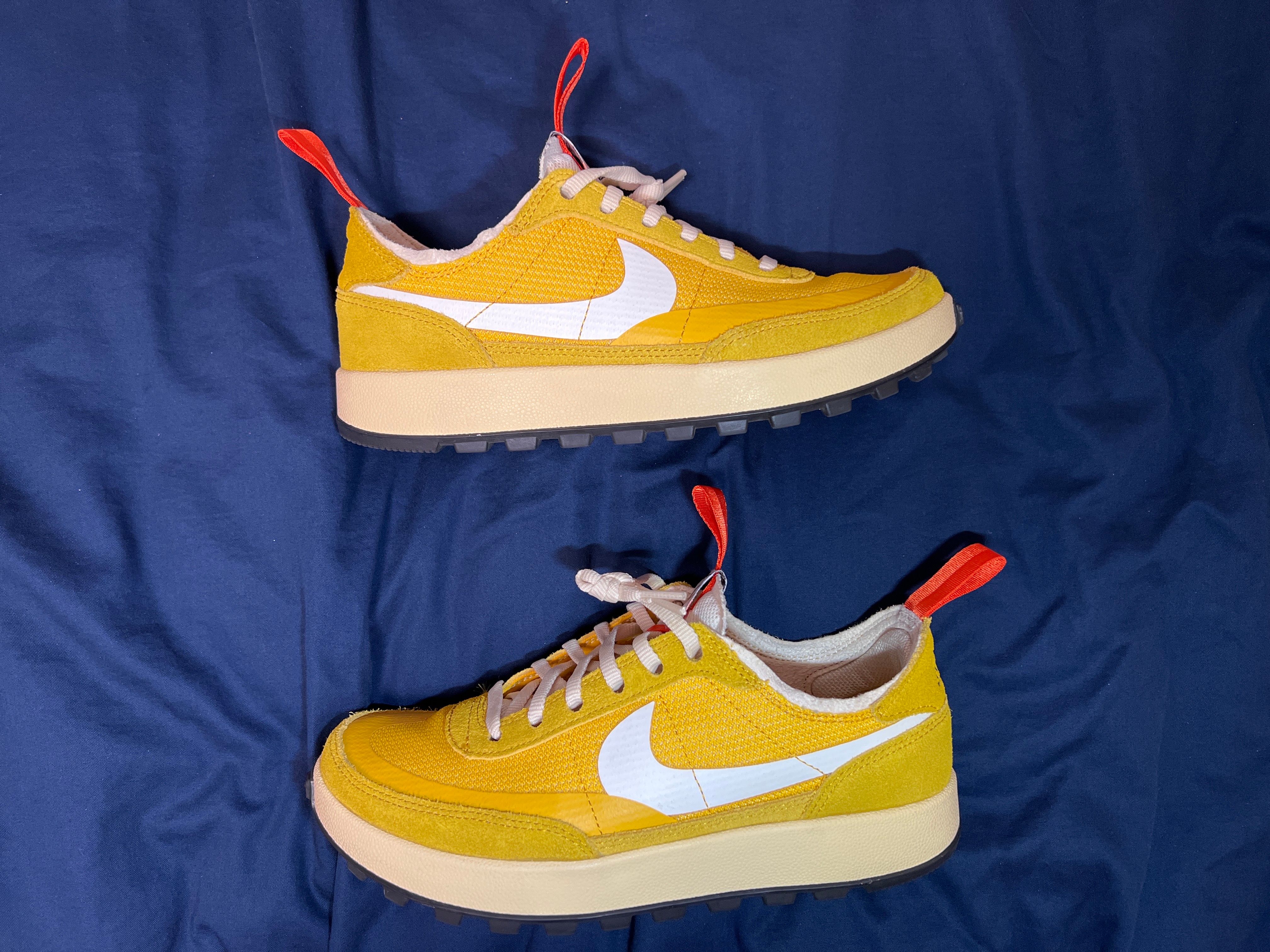 Tom Sachs × NikeCraft Women's General Purpose Shoe "Yellow / Archive"