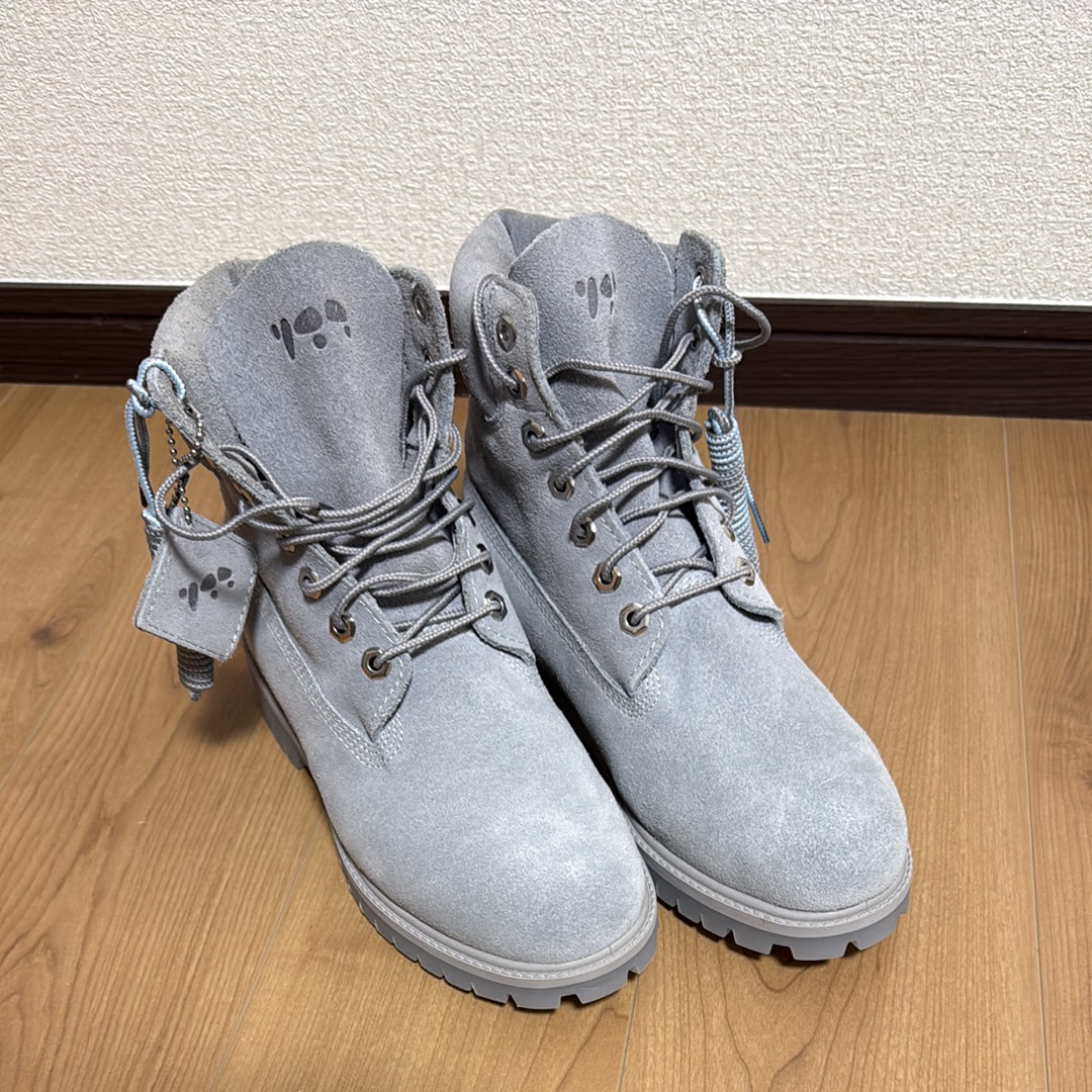 アイスストゥディオズ × ティンバーランド 6インチ ウォータープルーフ ブーツ "グレー"