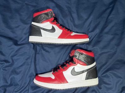 Nike Women's Air Jordan 1 High OG "Satin Red"