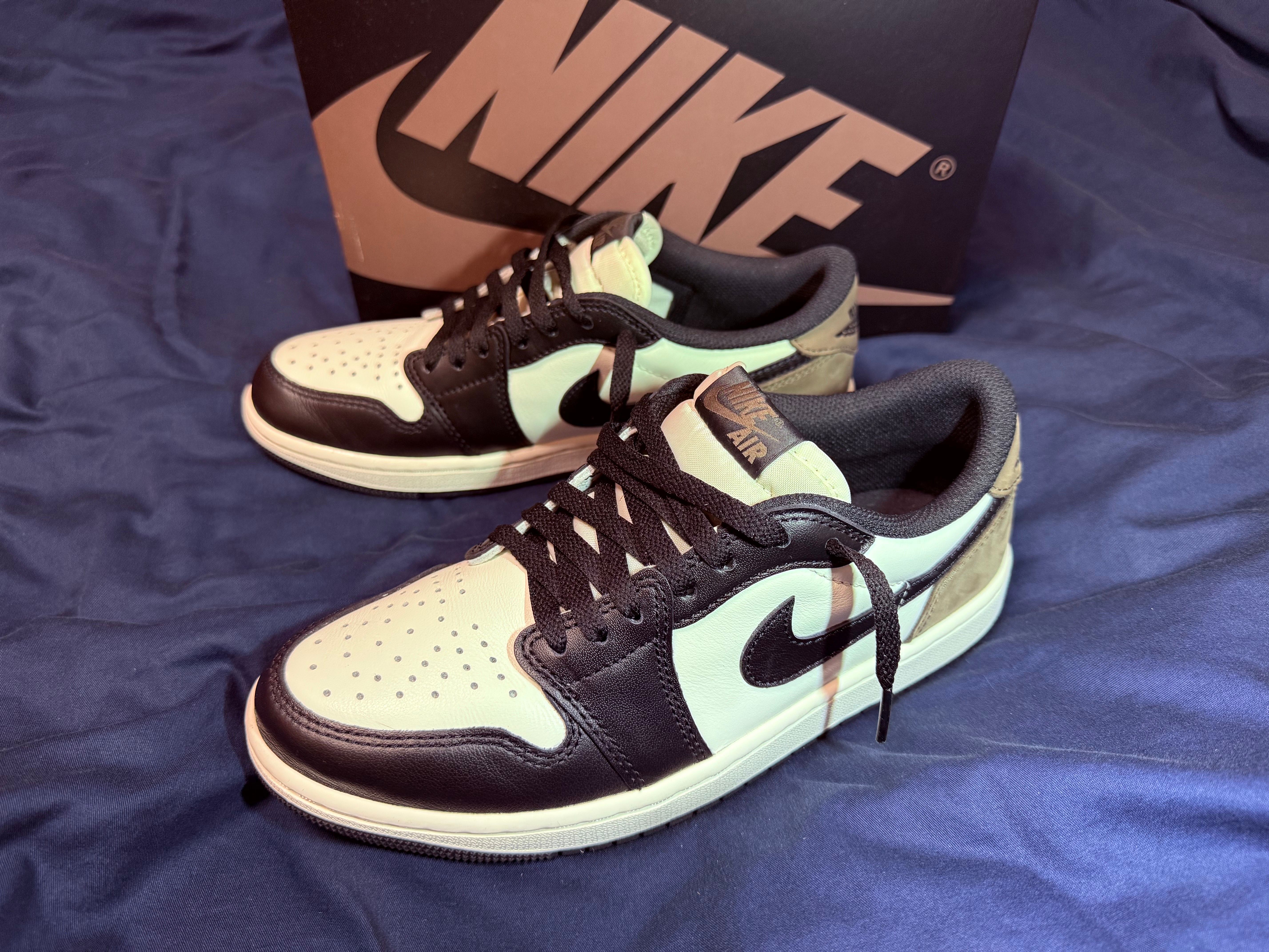 Nike Air Jordan 1 Retro Low OG "Mocha"