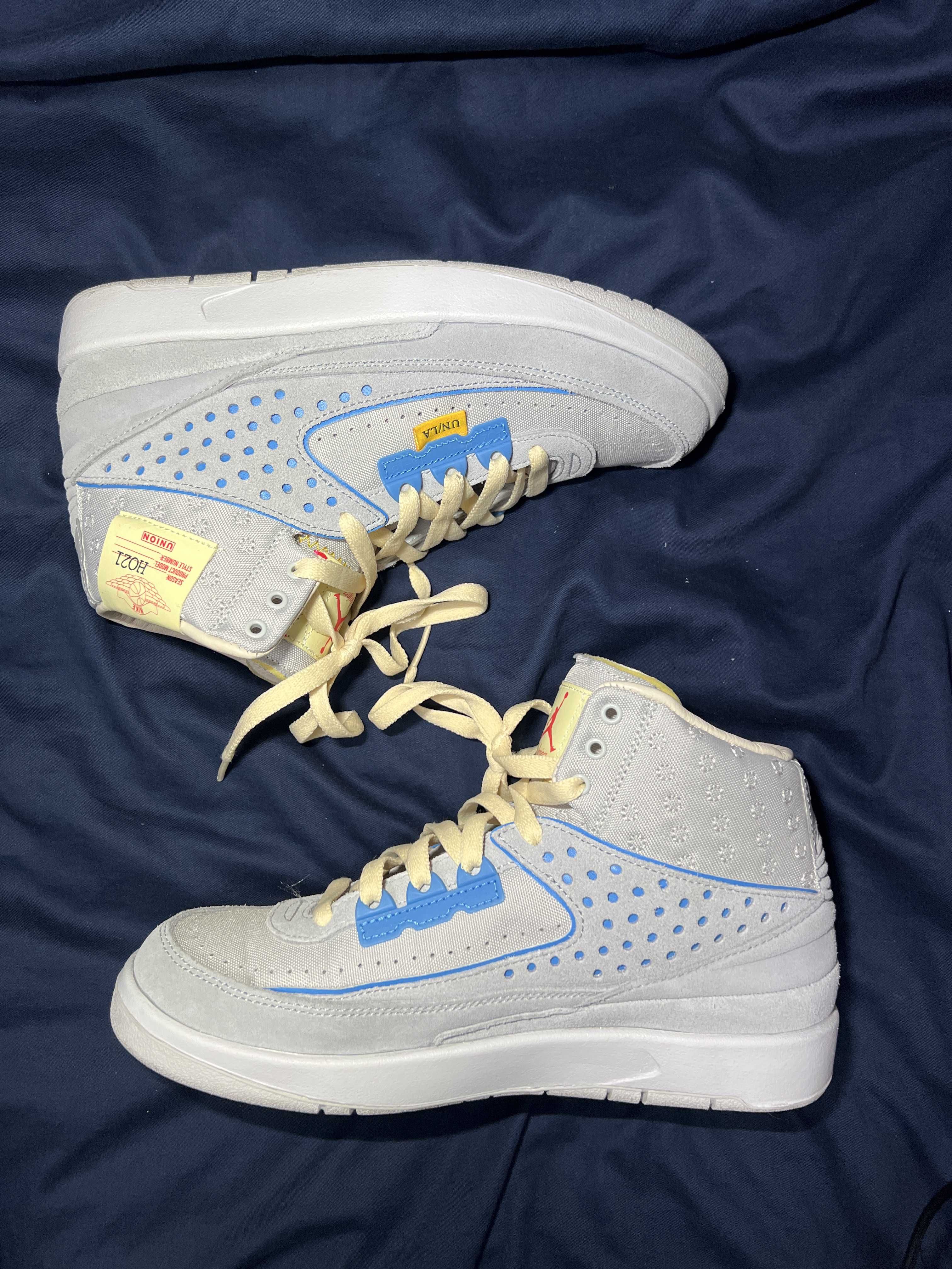 UNION × Nike Air Jordan 2 "Grey Fog"