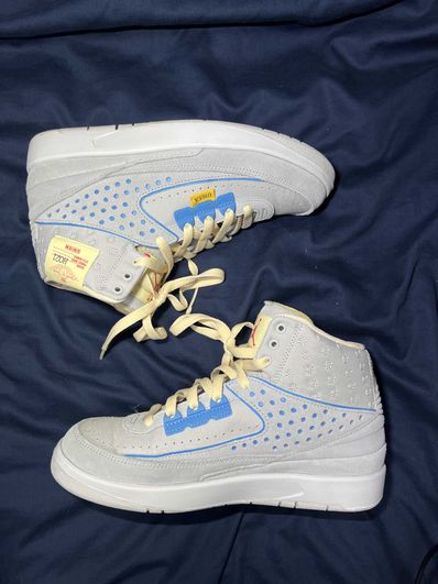 UNION × Nike Air Jordan 2 "Grey Fog"