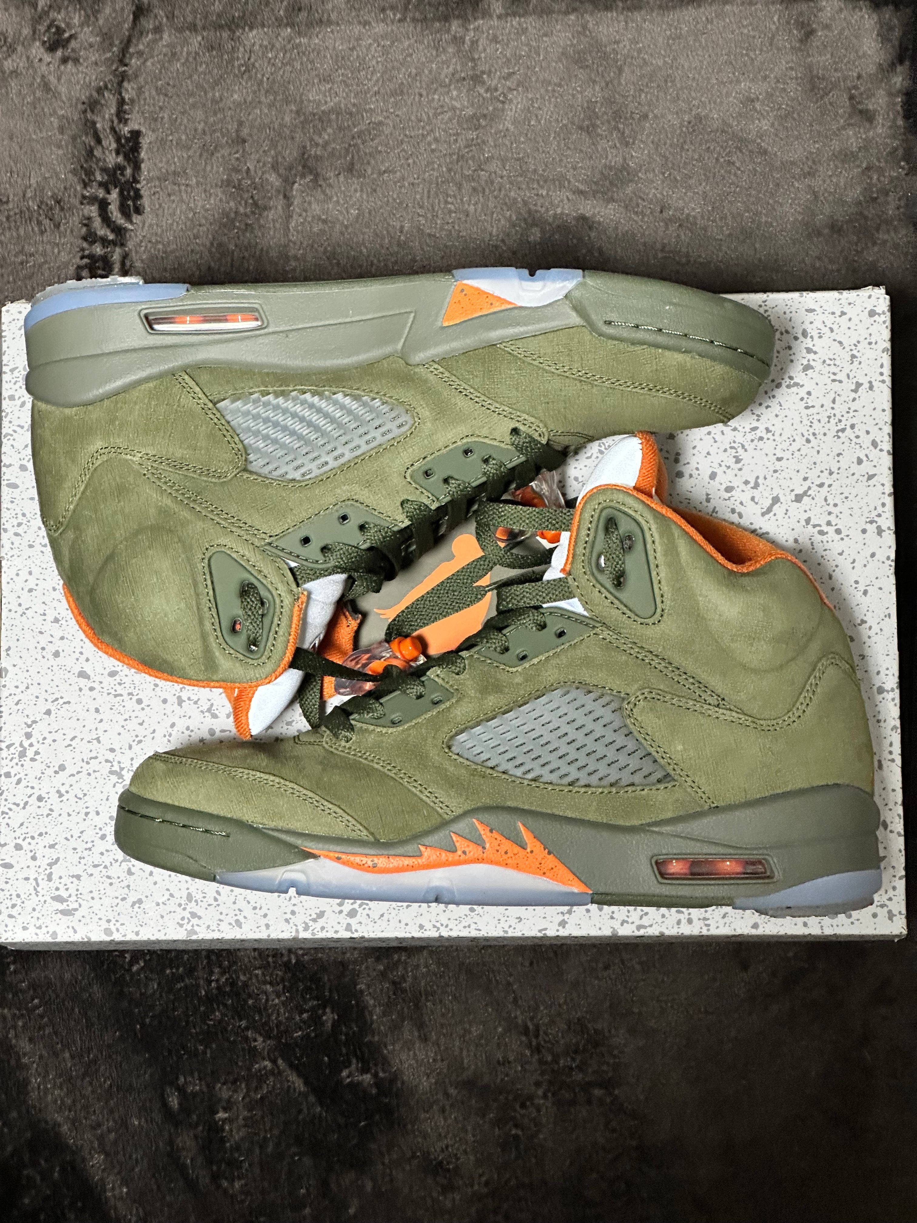 Nike Air Jordan 5 Retro "Olive"