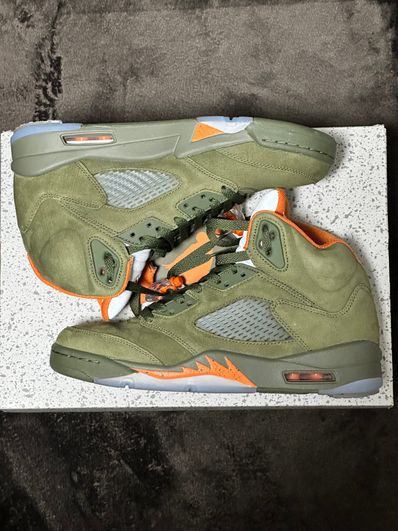 Nike Air Jordan 5 Retro "Olive"