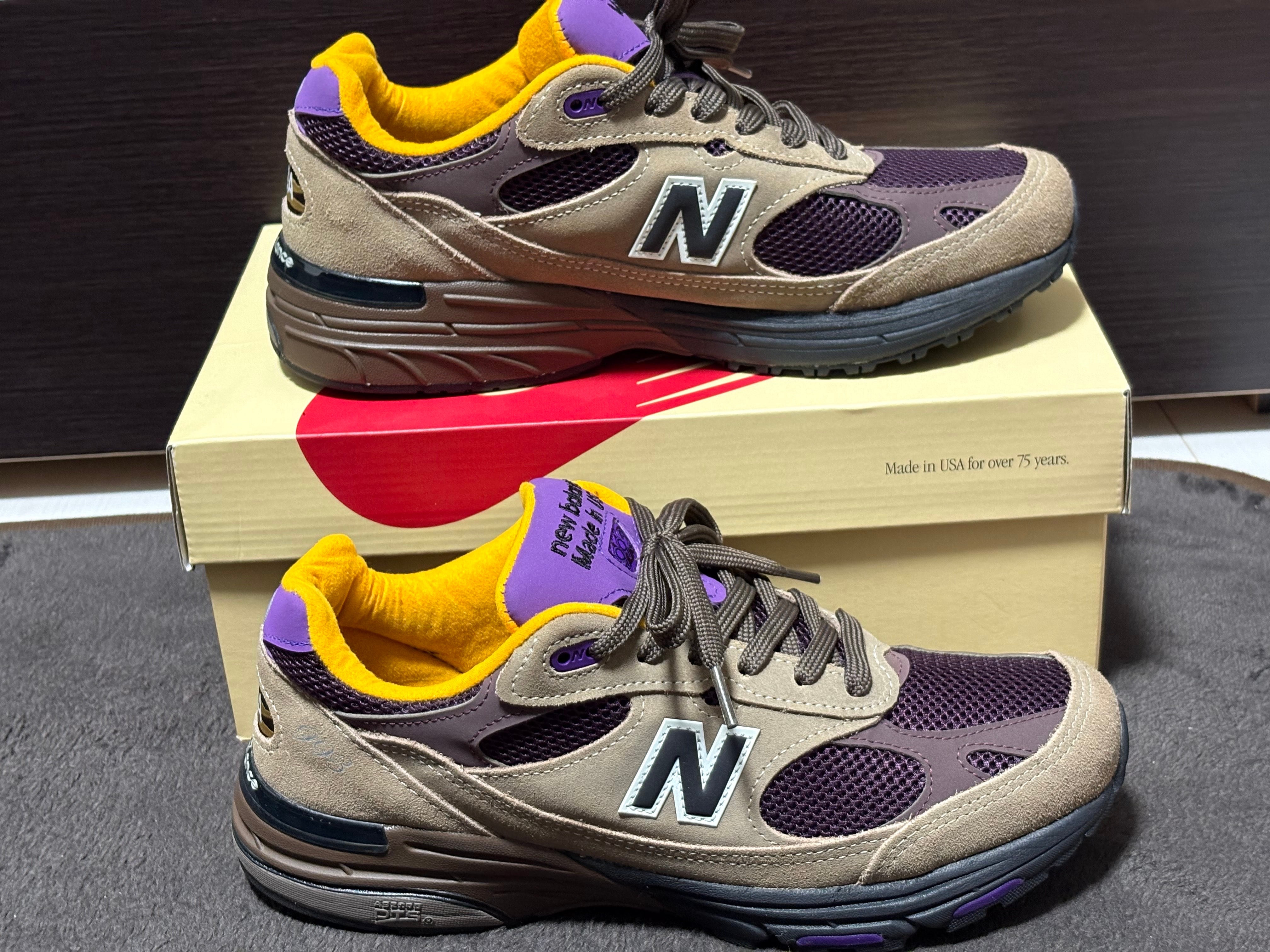 New Balance 993 "Mushroom/Midnight Violet"