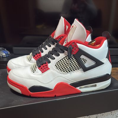 Nike Air Jordan 4 Retro OG "Fire Red" (2020)