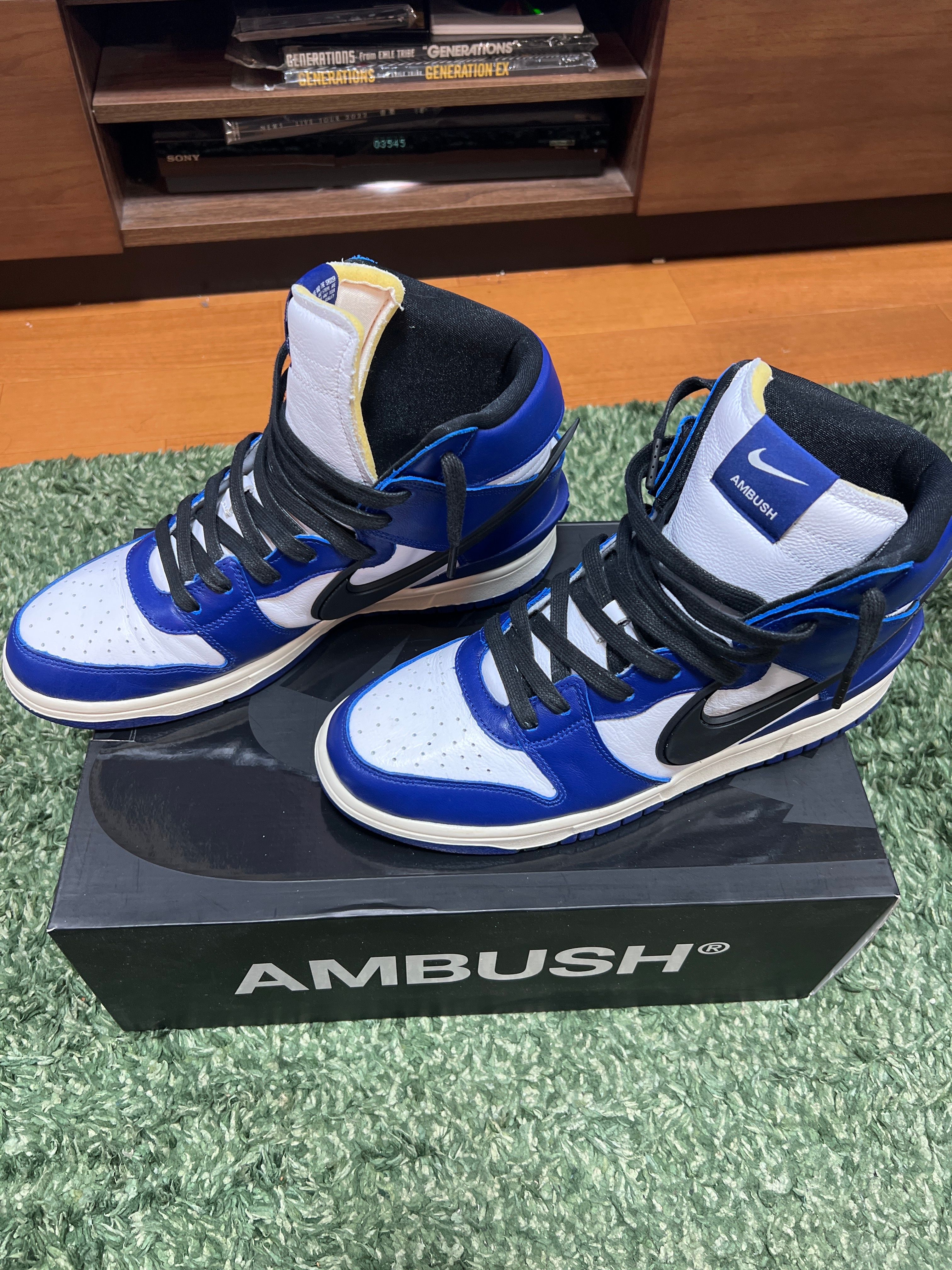 AMBUSH × NIKE DUNK HIGH "DEEP ROYAL"