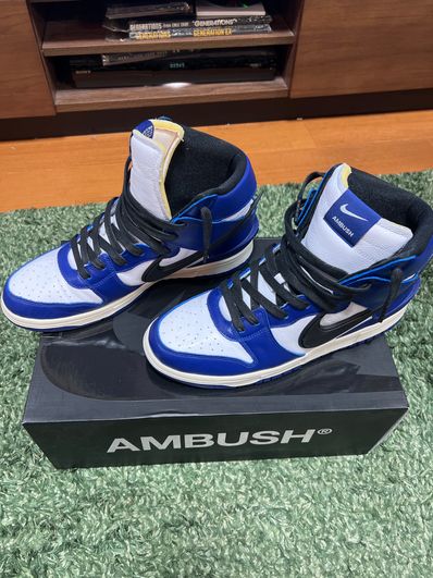 AMBUSH × NIKE DUNK HIGH "DEEP ROYAL"