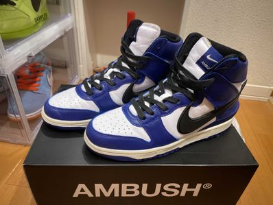 AMBUSH × NIKE DUNK HIGH "DEEP ROYAL"