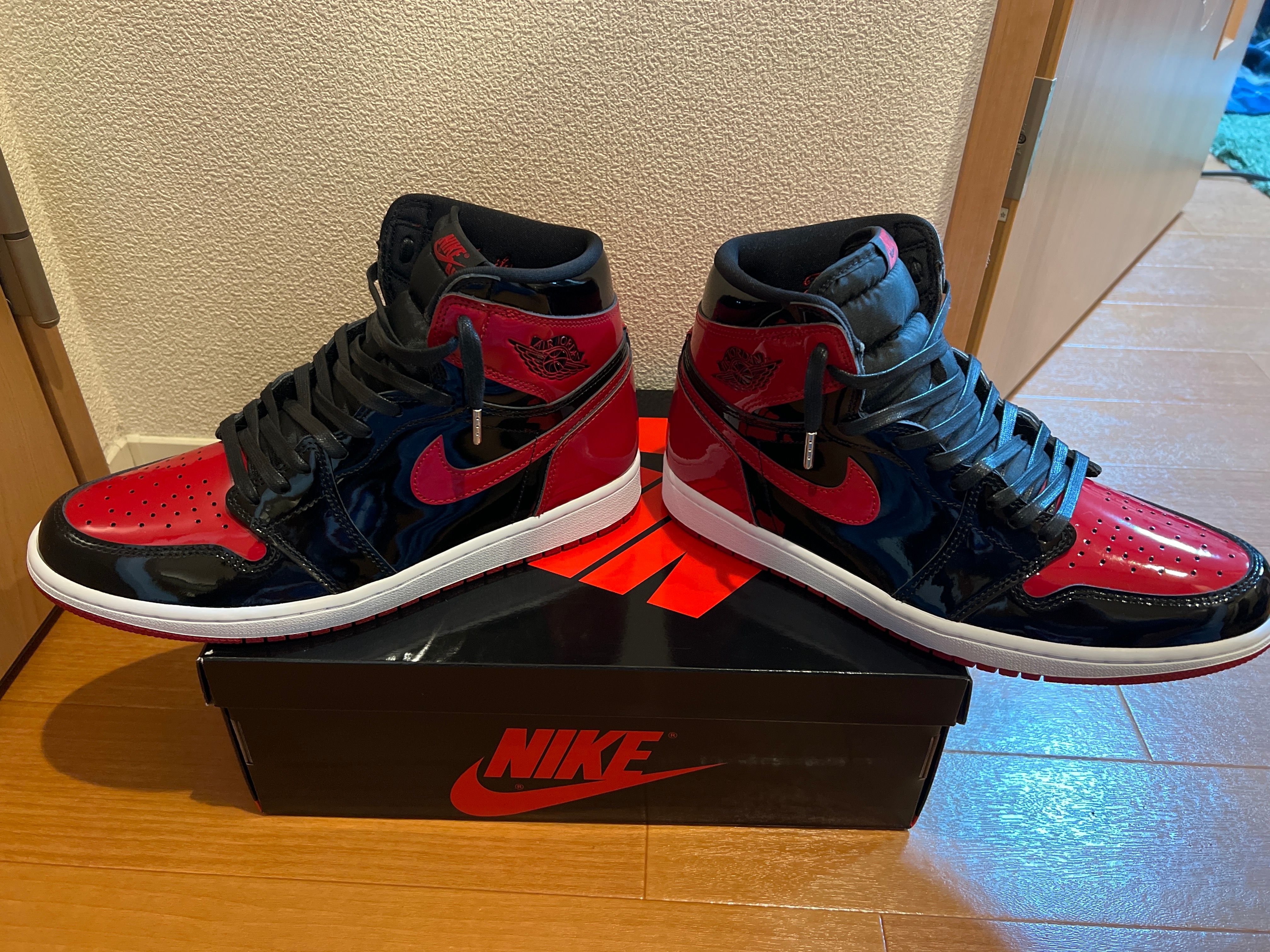 Nike Air Jordan 1 High OG "Patent Bred"