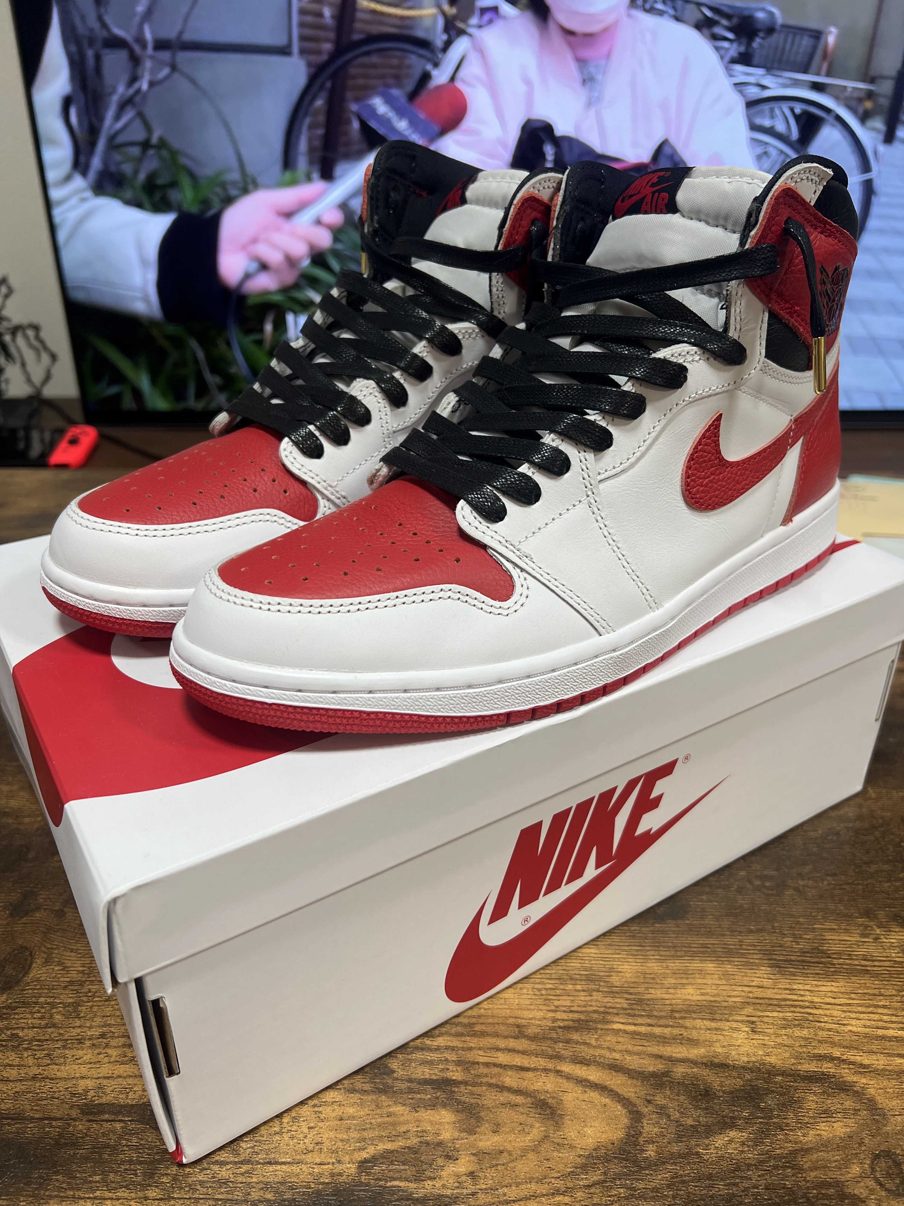 Nike Air Jordan 1 High OG "Heritage"