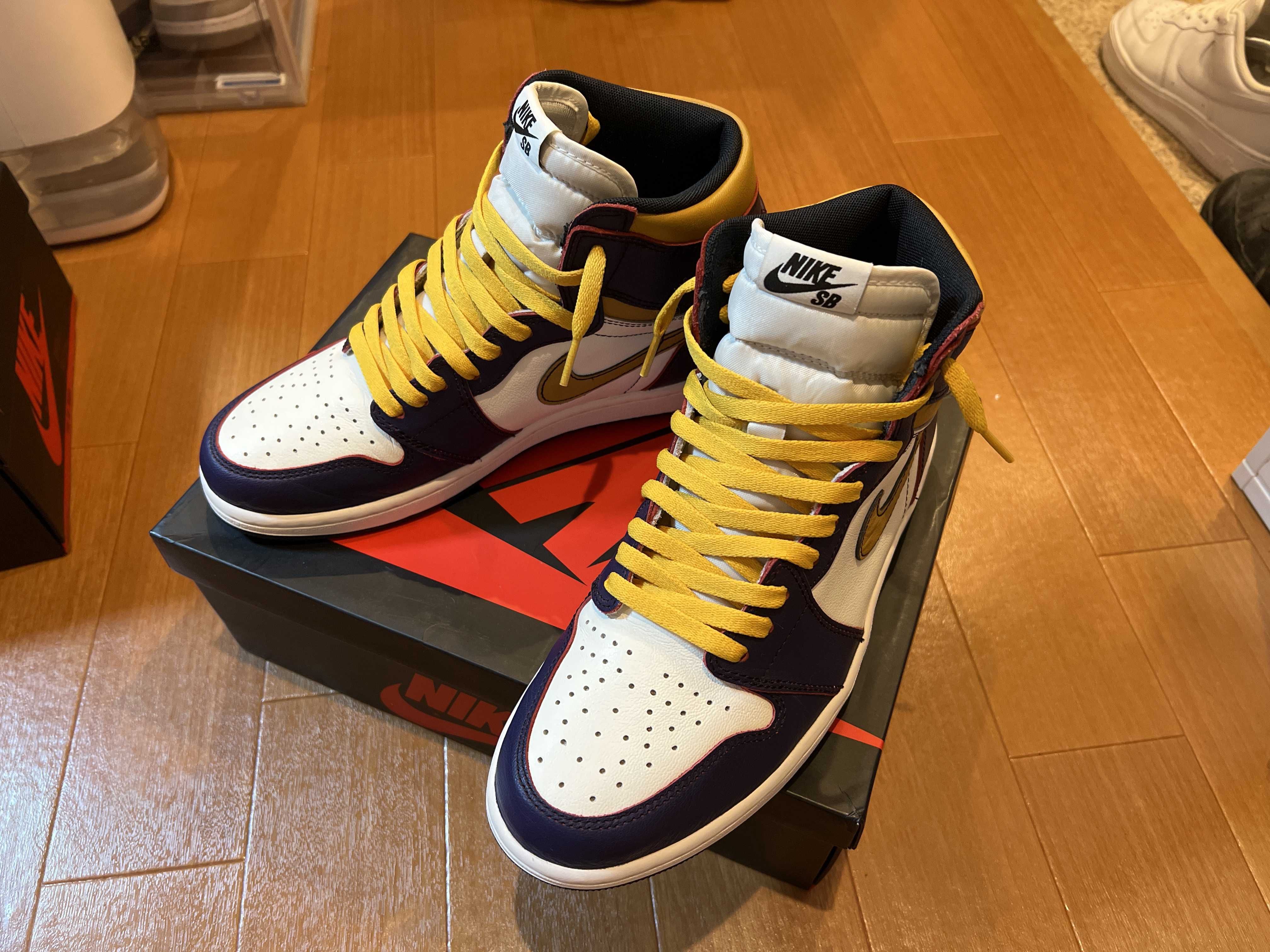 Nike SB × Air Jordan 1 Retro High "La To Chicago"
