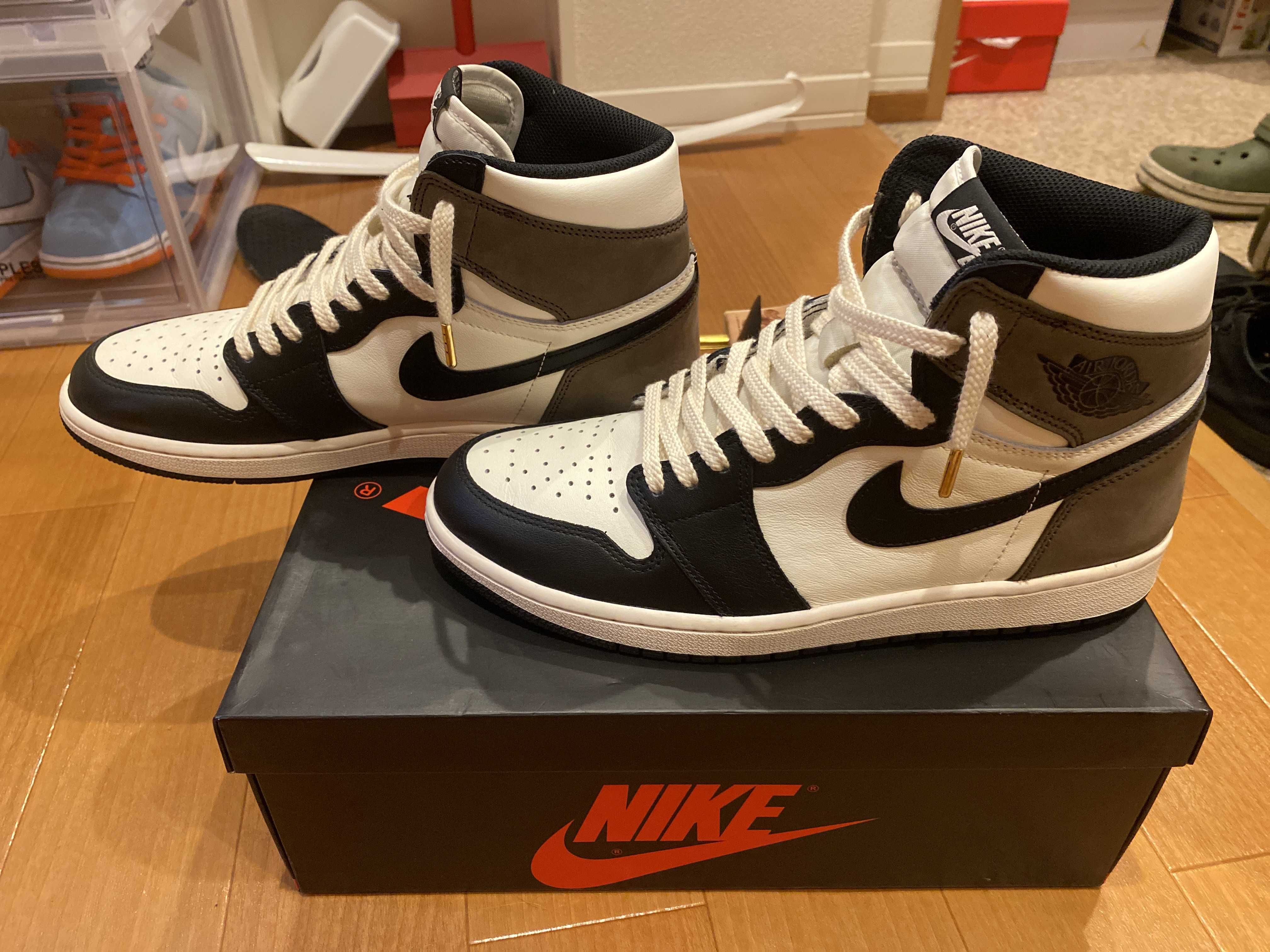 Nike Air Jordan 1 High OG "Sail/Dark Mocha/Black"