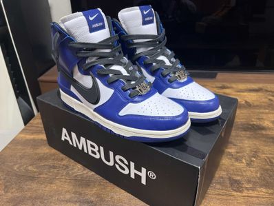 AMBUSH × NIKE DUNK HIGH "DEEP ROYAL"
