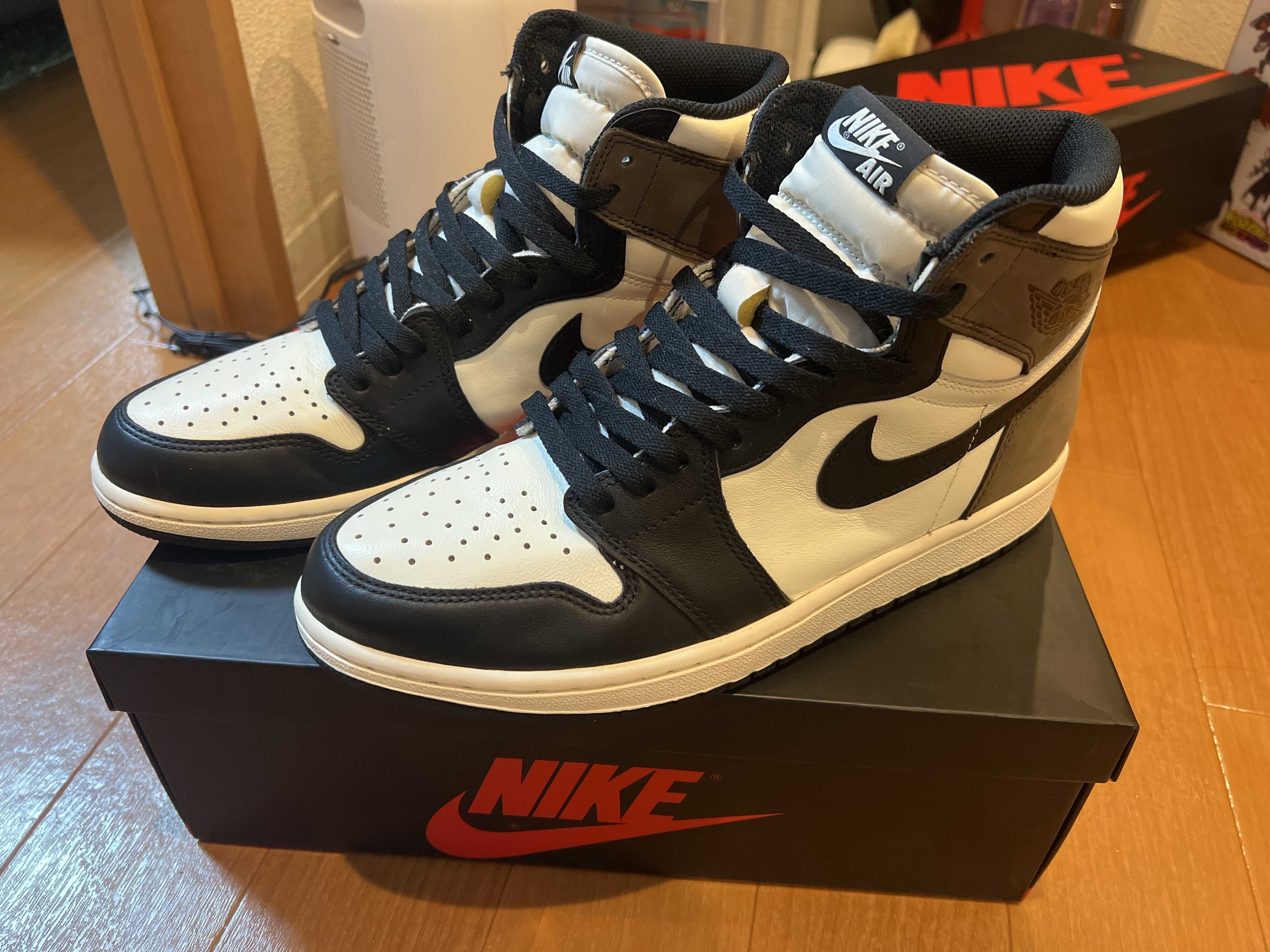 Nike Air Jordan 1 High OG "Sail/Dark Mocha/Black"