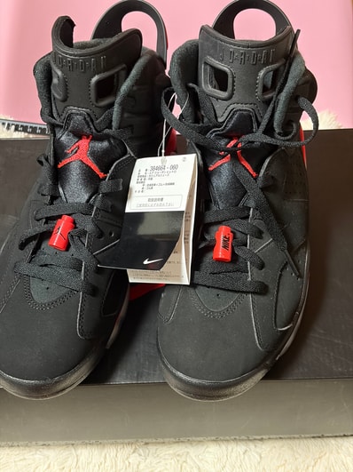 Nike Air Jordan 6 Retro OG "Black/Infrared"