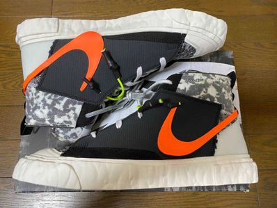 READYMADE × Nike Blazer Mid "Black"