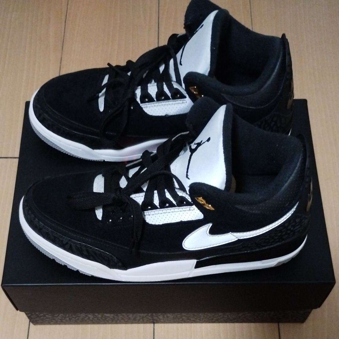 Nike Air Jordan 3 Retro Tinker "Black/Cement Grey"