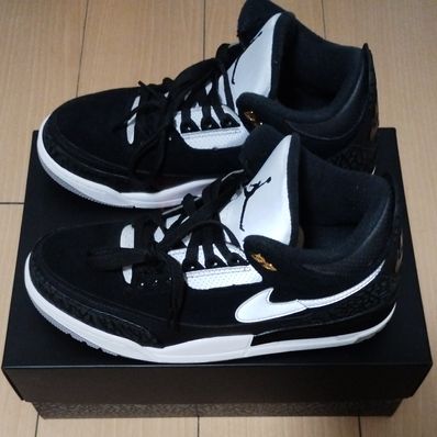 Nike Air Jordan 3 Retro Tinker "Black/Cement Grey"