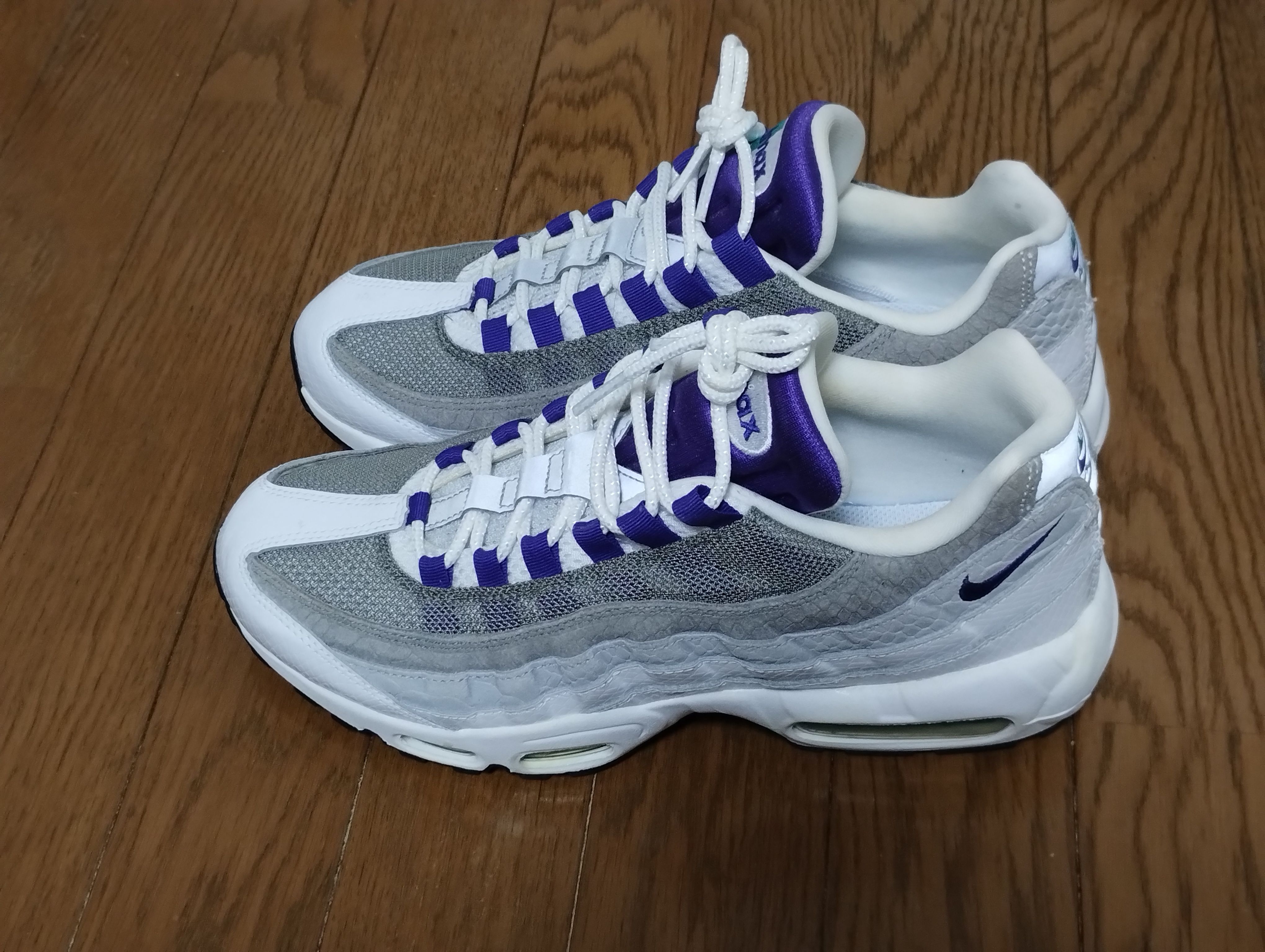 Nike Air Max 95 "Grape Snakeskin" (2019)