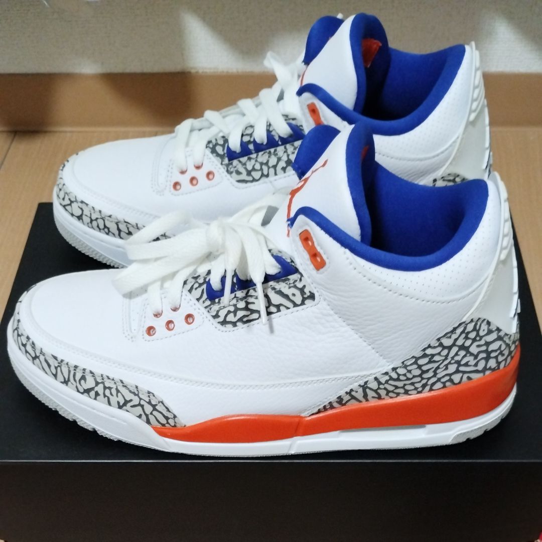 Nike Air Jordan 3 Retro "Knicks"