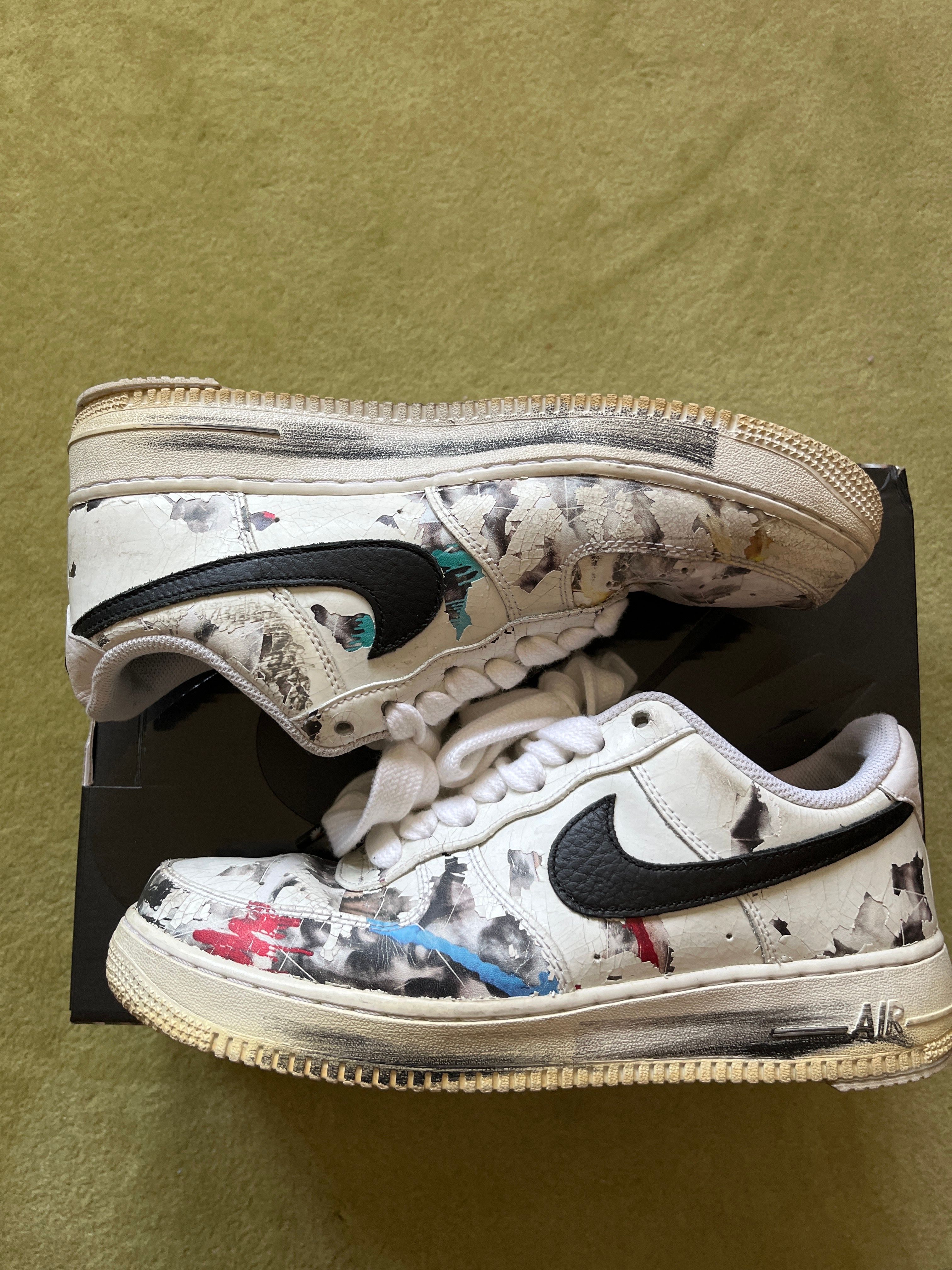 PEACEMINUSONE × Nike Air Force 1 Low "Para-noise/White/Black" / G-DRAGON