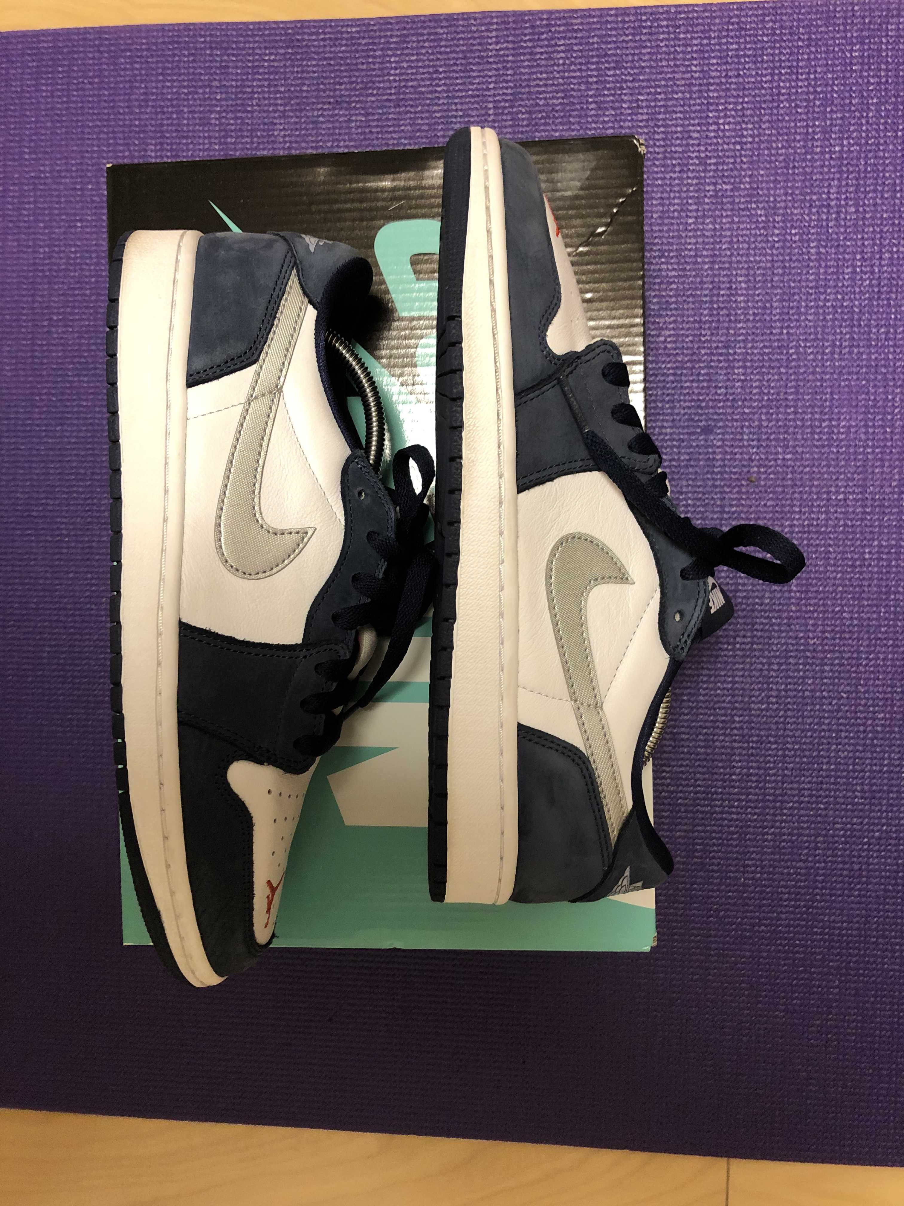 Nike SB Air Jordan 1 Low "Midnight Navy"