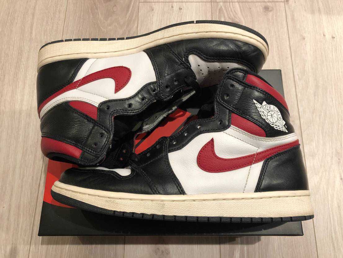 Nike Air Jordan 1 Retro High "Black/White/Sail/Gym Red"    