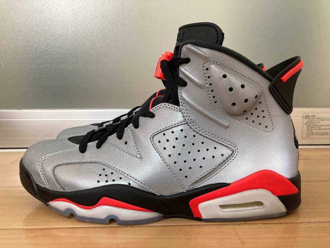Nike Air Jordan 6 Reflective "Infrared"