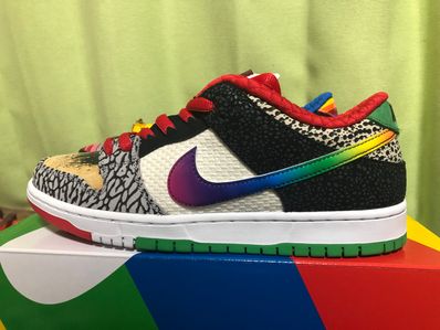 Nike SB Dunk Low "What The Paul"