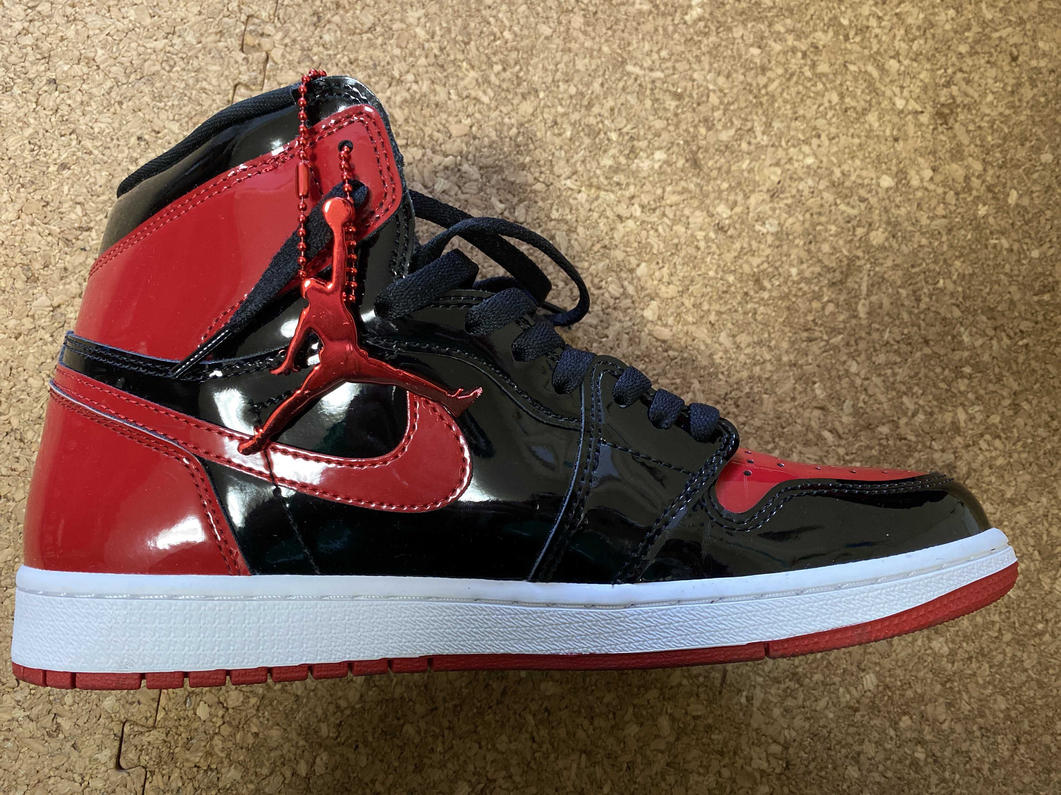 Nike Air Jordan 1 High OG "Patent Bred"