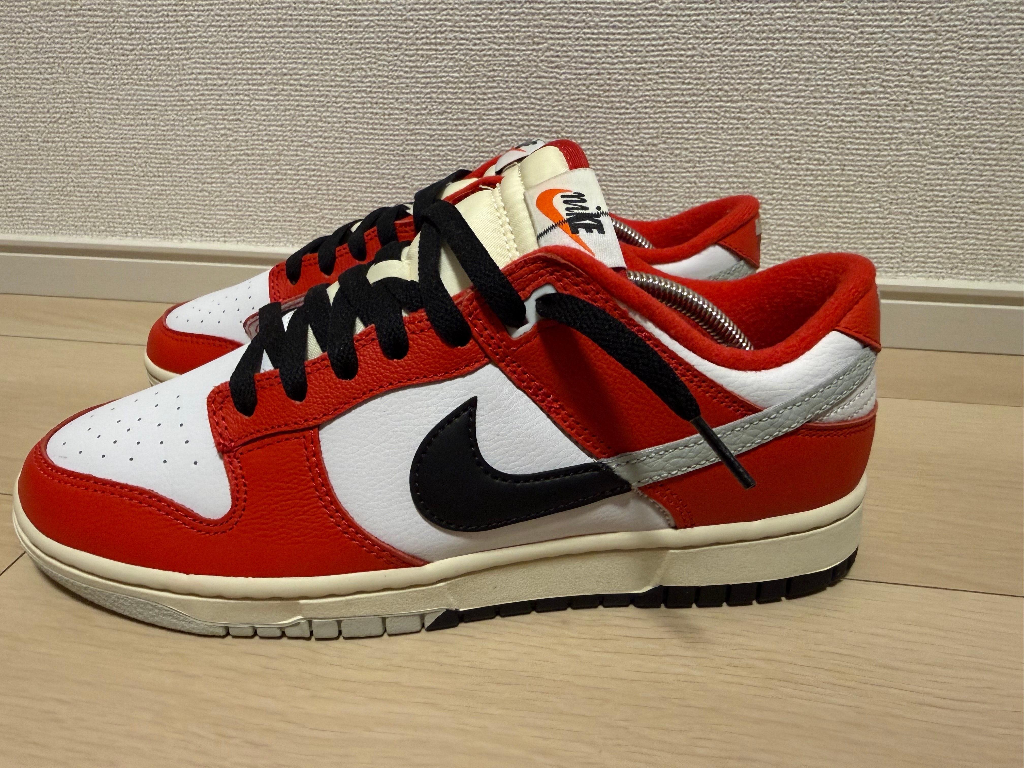 Nike Dunk Low Retro PRM "Chicago Split"
