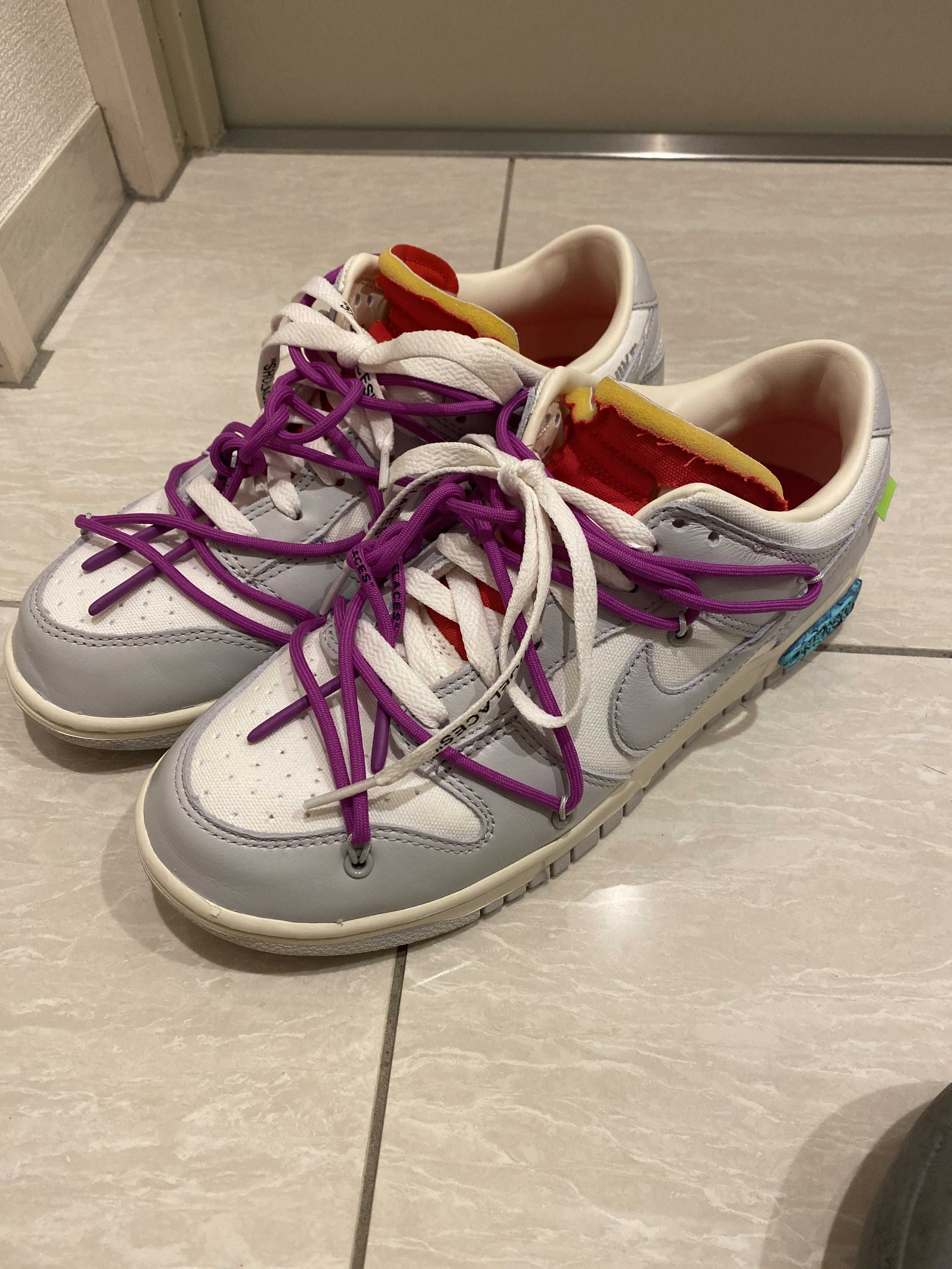 Off-White × Nike Dunk Low 1 of 50 "Lot.45"