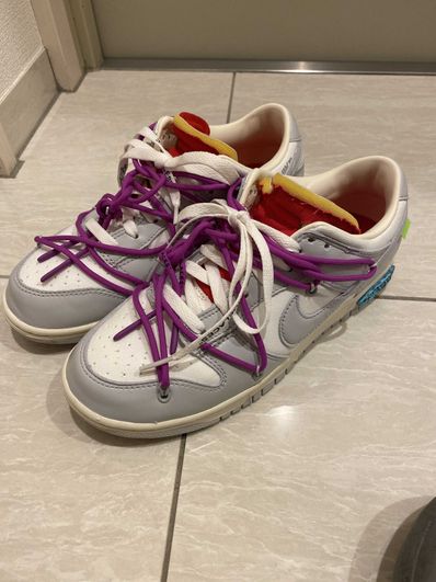 Off-White × Nike Dunk Low 1 of 50 "Lot.45"