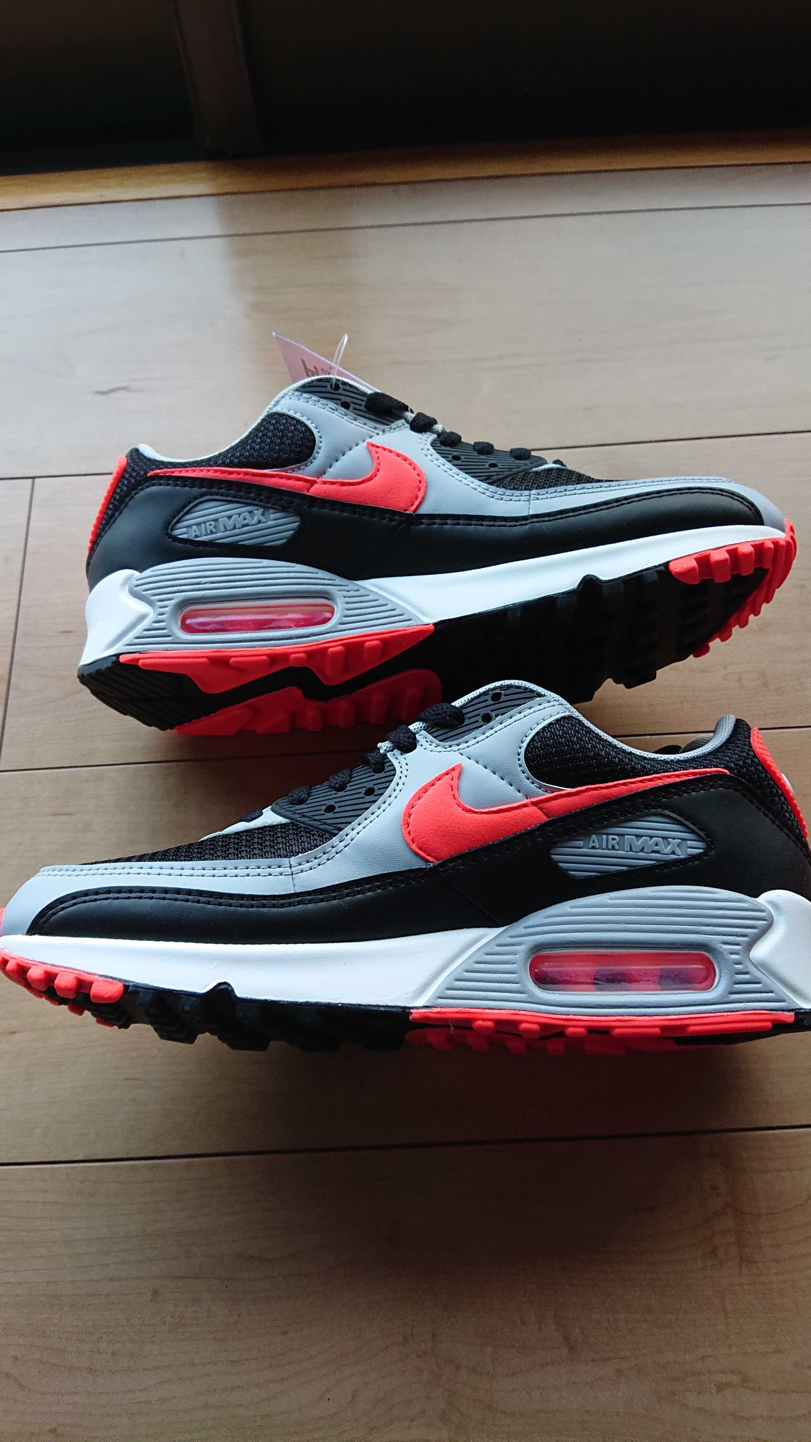 NIKE AIR MAX 90 "RADIANT RED"