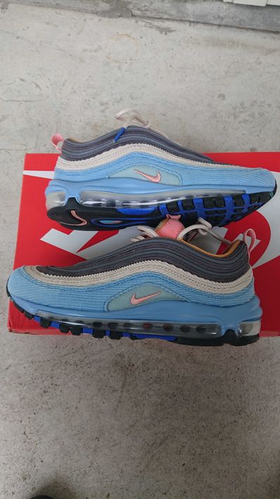 Nike Air Max 97 Corduroy Light "blue"