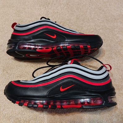Nike Air Max 97 "black/red/silver"