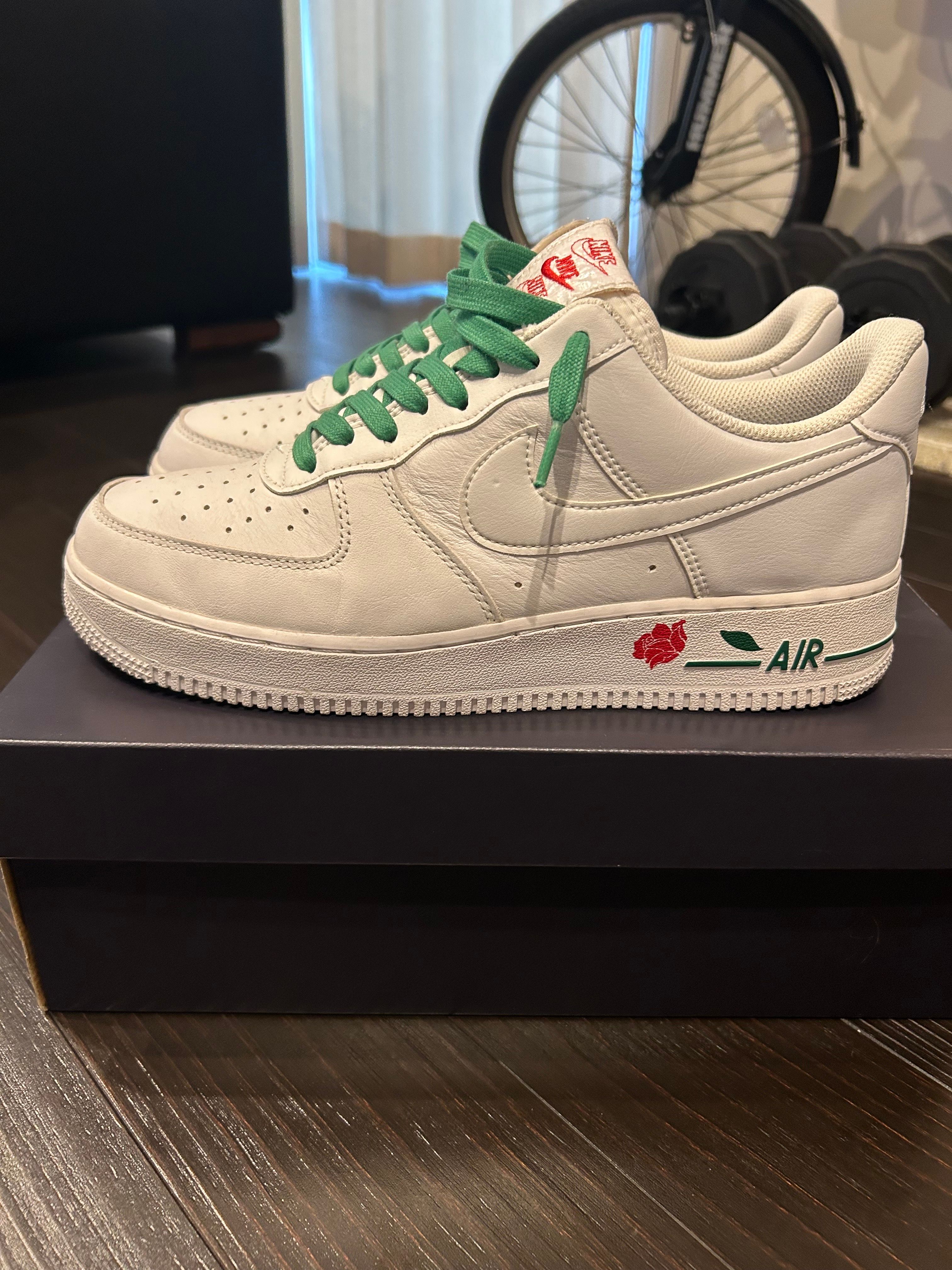 Nike Air Force 1 Low Rose "White Bag"