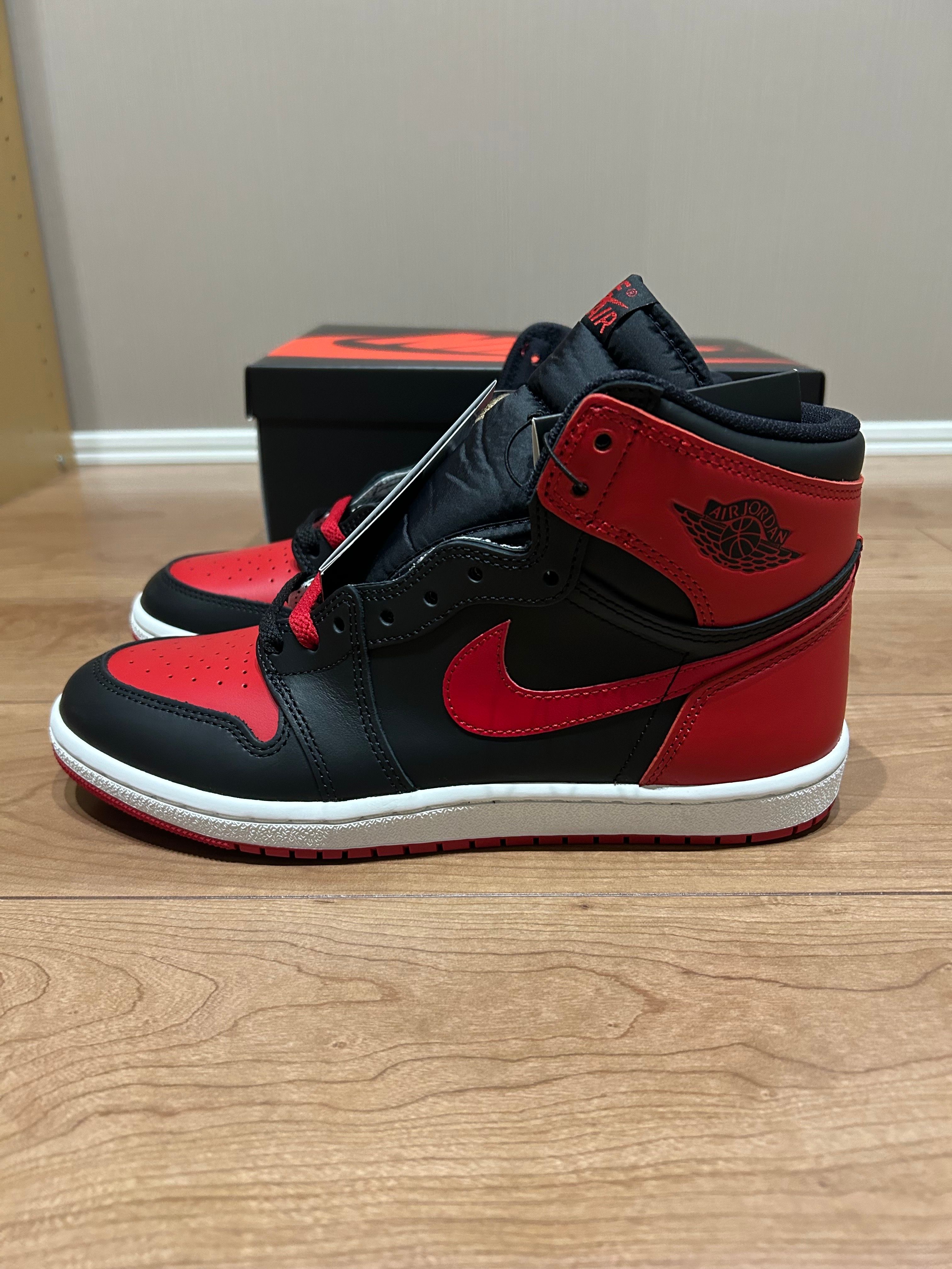 Nike Air Jordan 1 High 85 "Bred" (2025)